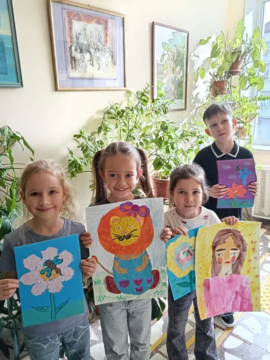 День матери ИЗО