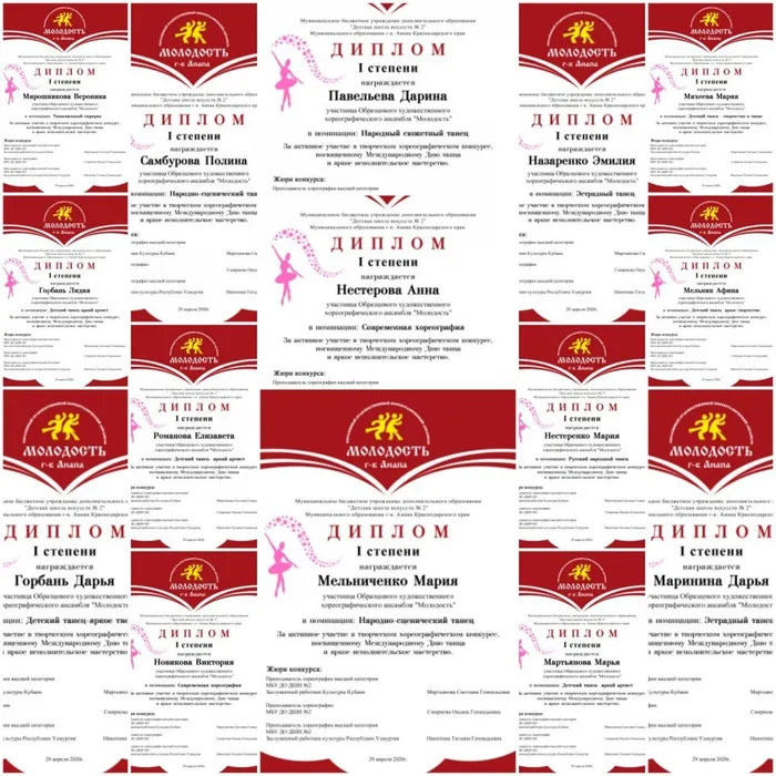 итоги конкурса 4