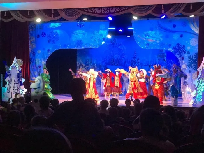 "В гостях у Морозко"