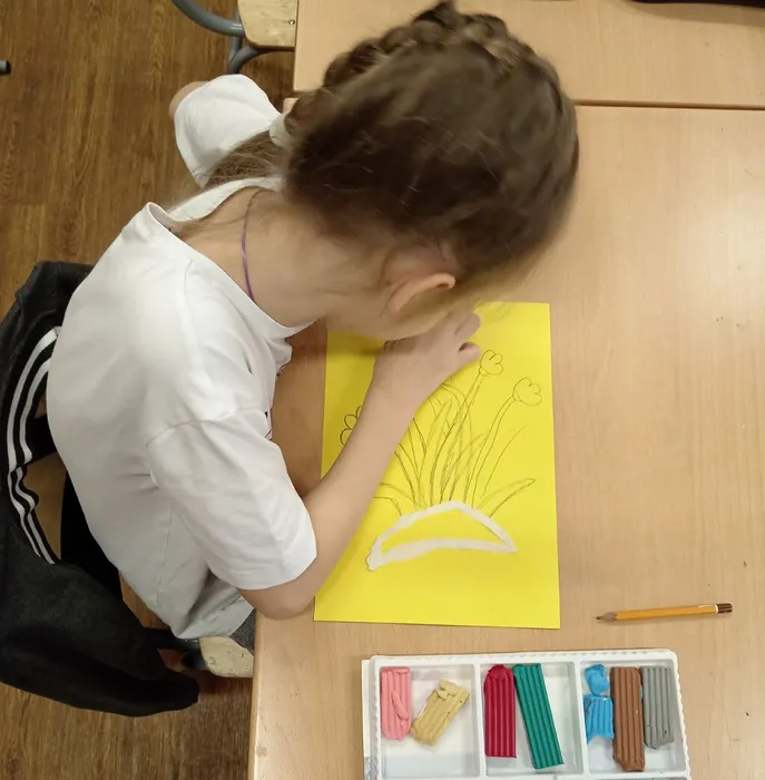 «Весна идёт» Открытый урок Гусева М.О.