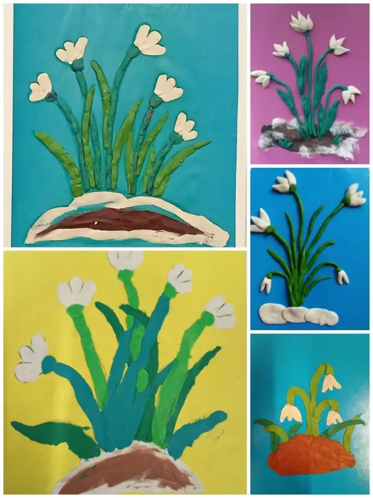 «Весна идёт» Открытый урок Гусева М.О.