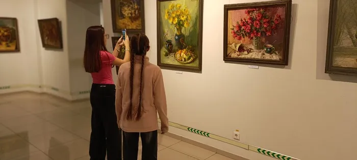 Выставка Г. Смирнова