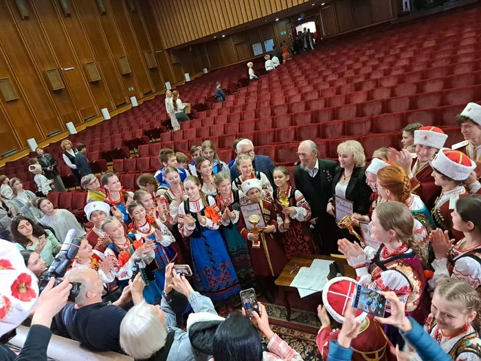 после концерта