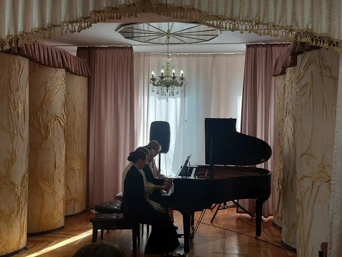 Концерт Новороссийского колледжа в МБУ ДО ДШИ № 2 им. И.Д. Кобзона