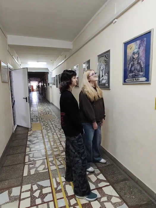 выставка «Открытый космос: страницы истории»