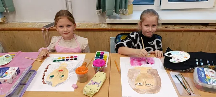 открытый урок по изобразительному искусству