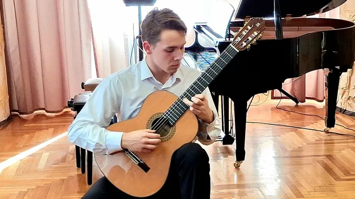 Концерт Новороссийского колледжа в МБУ ДО ДШИ № 2 им. И.Д. Кобзона