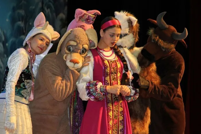 "В гостях у Морозко"