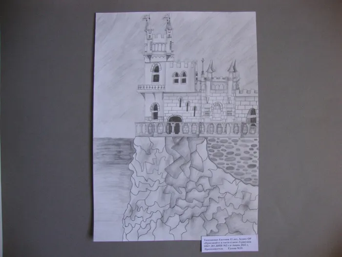 8.Тимошенко Евгения 11 лет,3 класс Приезжайте в гости к нам