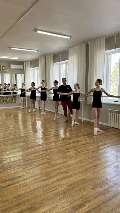 «Я, хореограф»