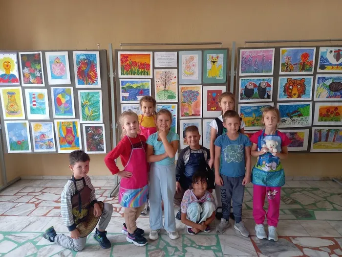 выставка работ