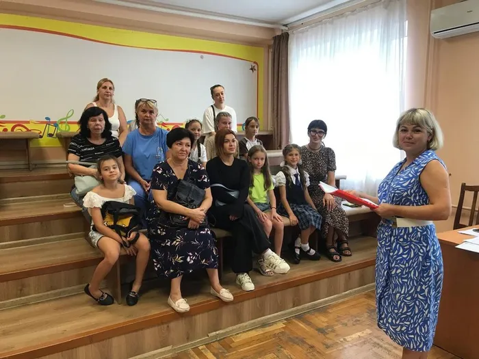 информационный урок