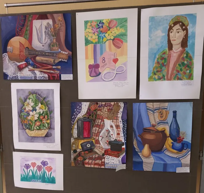 «Наш творческий подарок для мам»