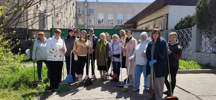Субботник 25 апреля