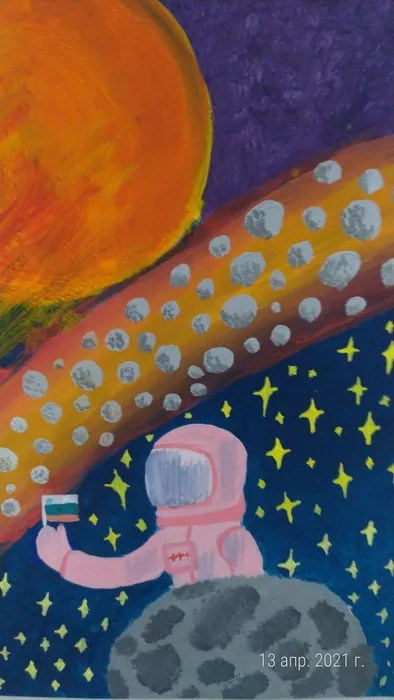 рисунок с выставки