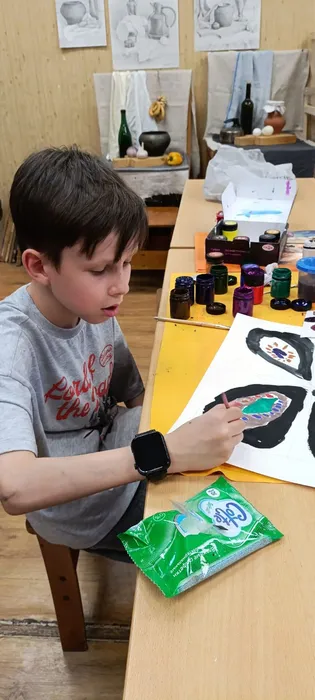 День матери ИЗО