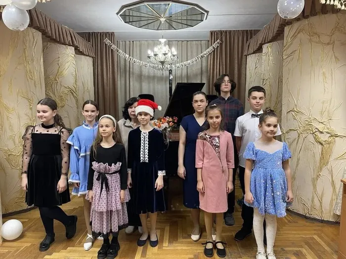 Академический концерт Ворониной Н.Е.