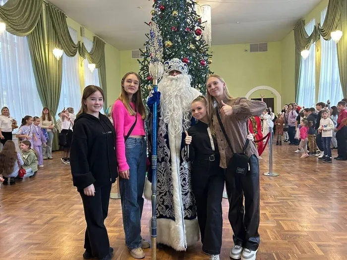 "В гостях у Морозко"