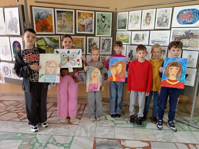 День матери ИЗО