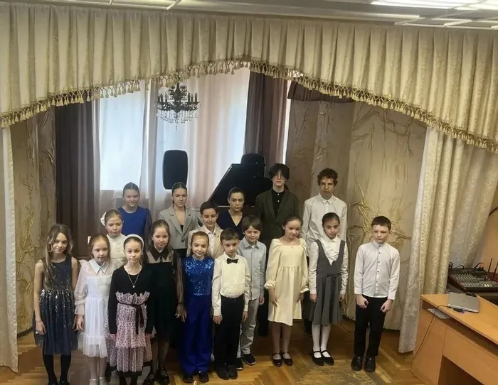 Концерт учащихся методического объединения «Музыкальное искусство»