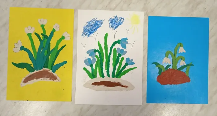 «Весна идёт» Открытый урок Гусева М.О.