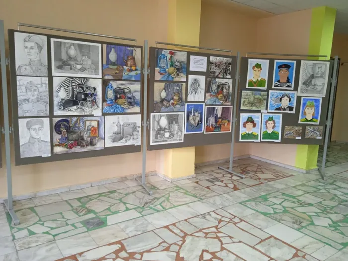 ВЫСТАВКА РАБОТ