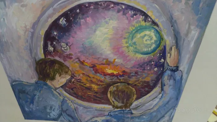 рисунок с выставки