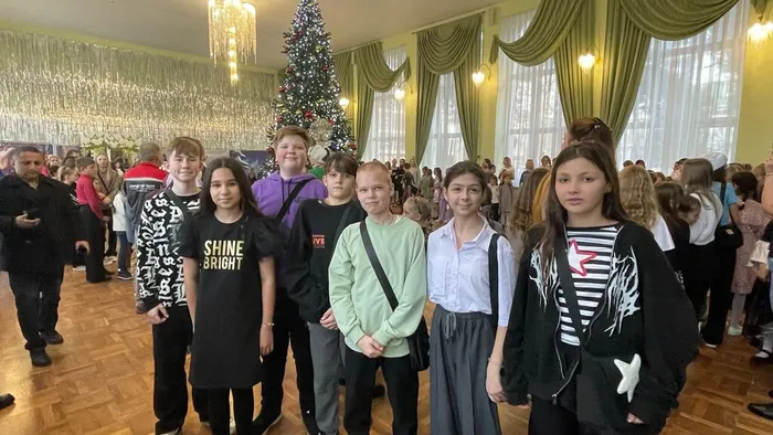 "В гостях у Морозко"