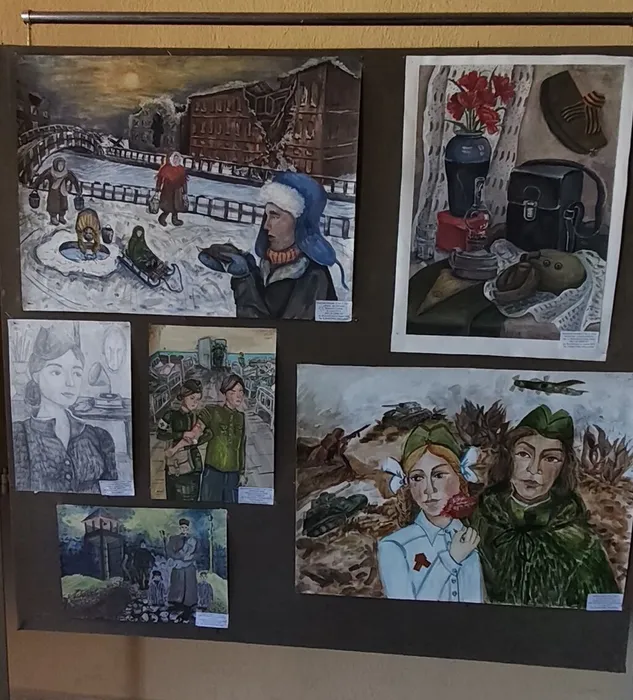 «Великой Победе посвящается»