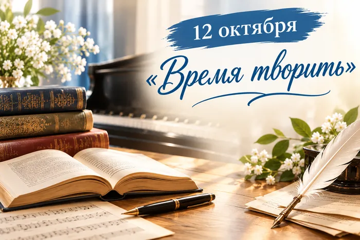 Время творить
