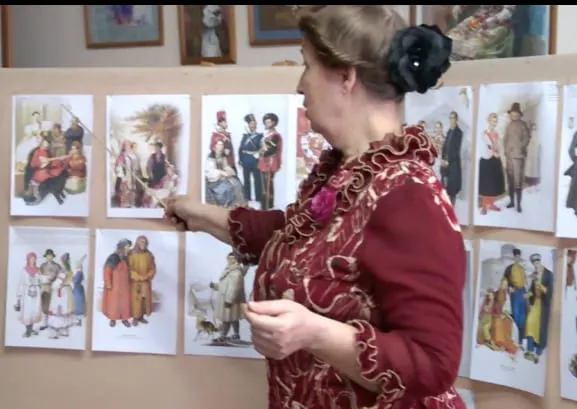 ПРЕПОДАВАТЕЛЬ ИЗО САВРИК Т.Ю.- ВЕДУЩАЯ КЛАССНОГО ЧАСА.