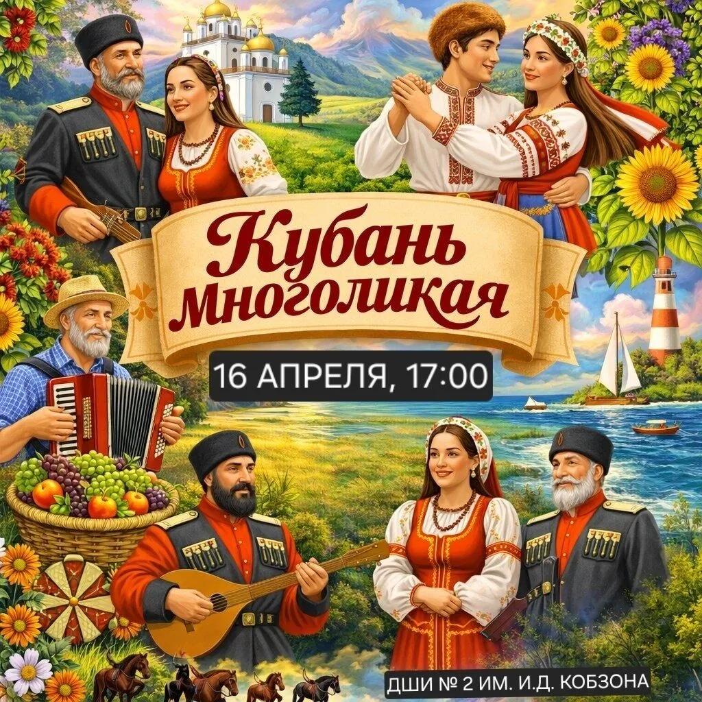 Кубань многоликая