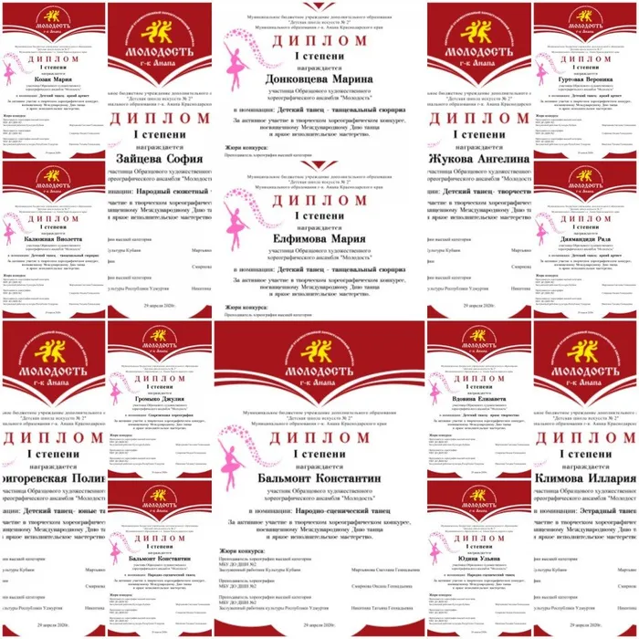 итоги конкурса 1