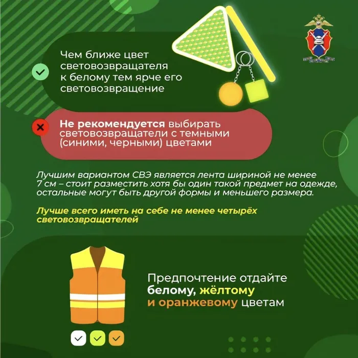 Светоотражающие элементы