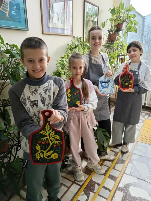 День матери ИЗО