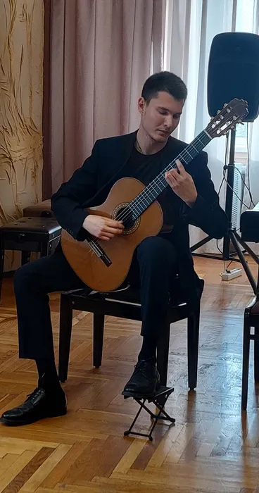 Концерт Новороссийского колледжа в МБУ ДО ДШИ № 2 им. И.Д. Кобзона