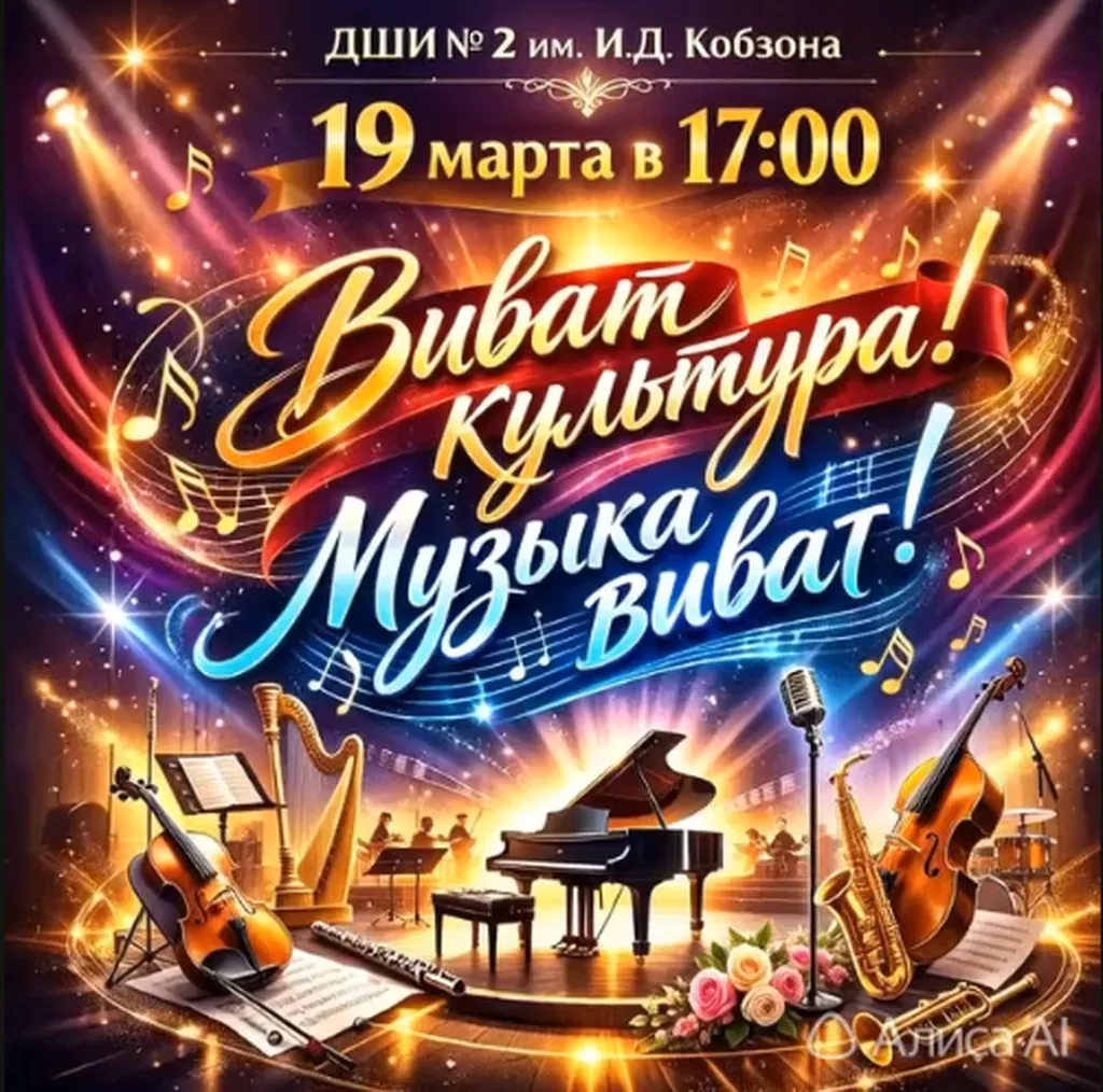 Виват культура! Музыка виват!