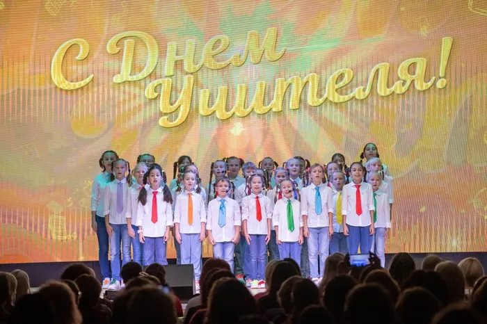 детский хор ЦТ