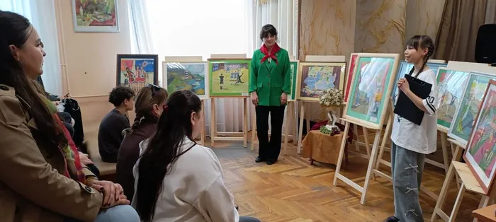 Контрольный просмотр в 4 классе ДШИ № 2 Коваль Н.В.