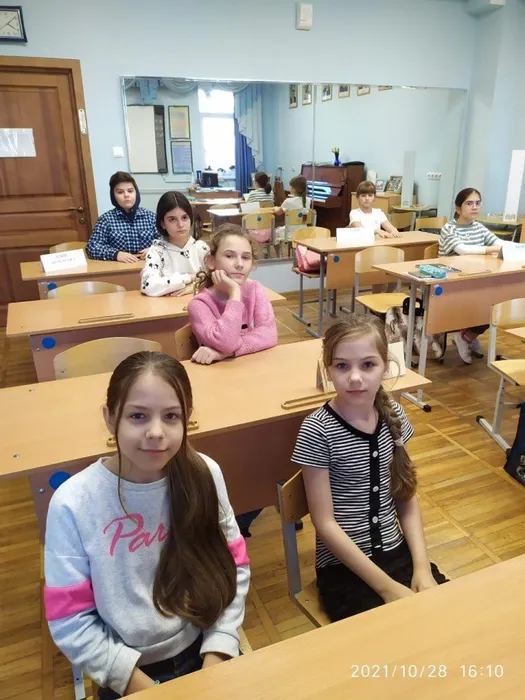 участники классного часа