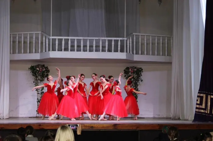 УЧАСТНИЦЫ ХМО "ХОРЕОГРАФИЧЕСКОЕ ИСКУССТВО"(преподаватель АВЕТИКОВА В.В.)