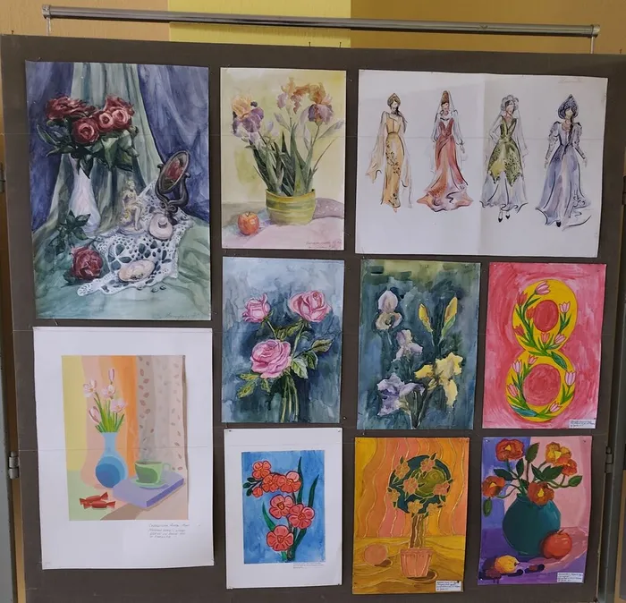 «Наш творческий подарок для мам»