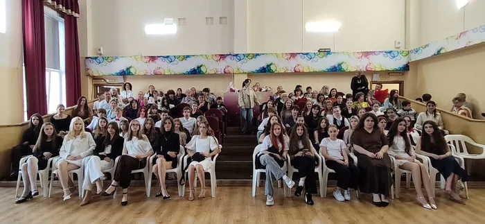 Торжественное вручение свидетельств