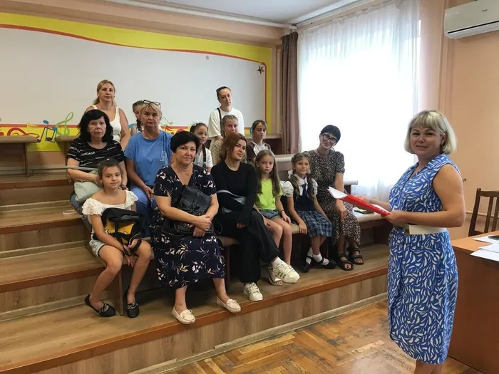 информационный урок