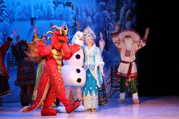 "В гостях у Морозко"