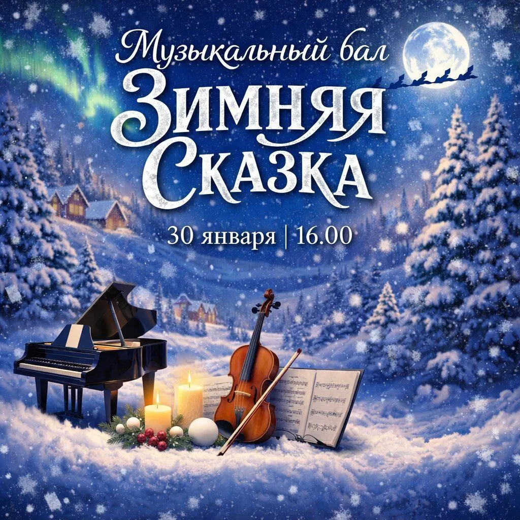 «Зимняя сказка» — музыкальный бал