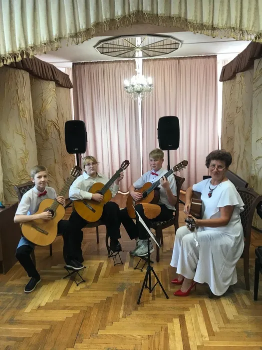 квартет гитаристов