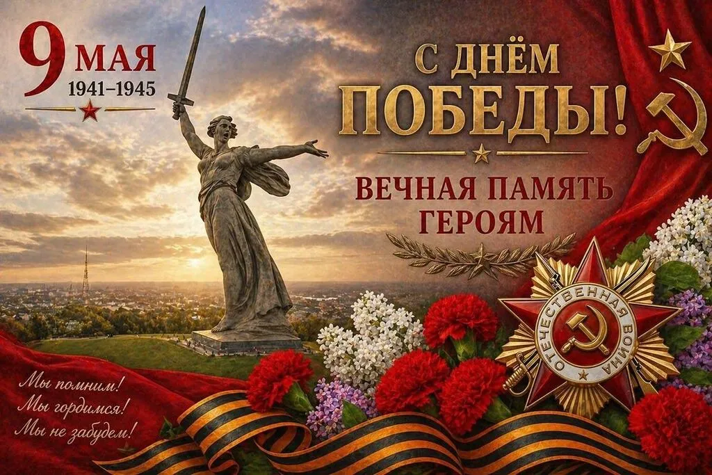 С днем Победы!