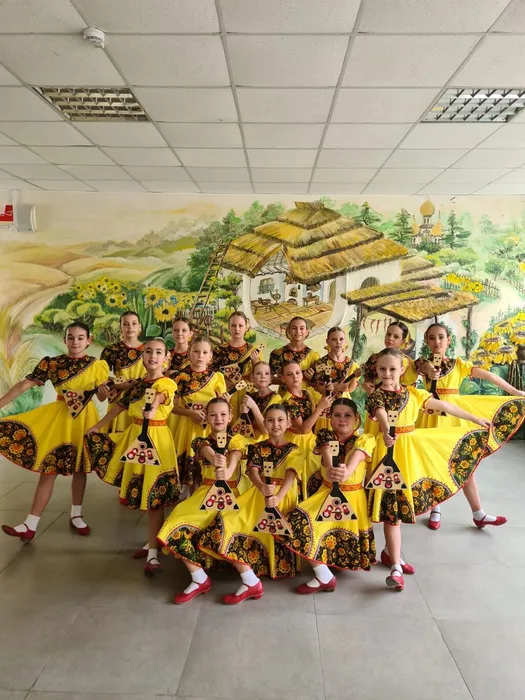 ансамбль МОЛОДОСТЬ