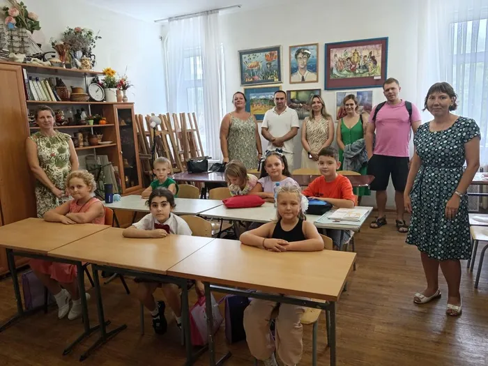 участники мероприятия
